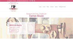 Desktop Screenshot of confeccionescarmen.com